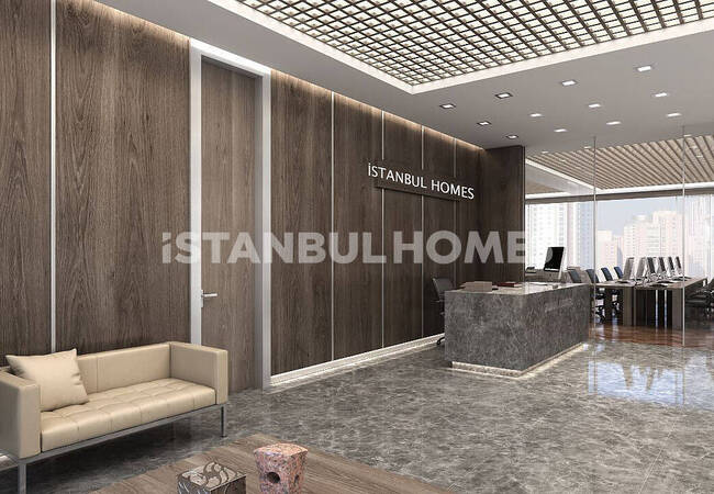 İstanbul Ataşehir'de Merkezi Konumda Lüks Ofis ve Dükkanlar 10