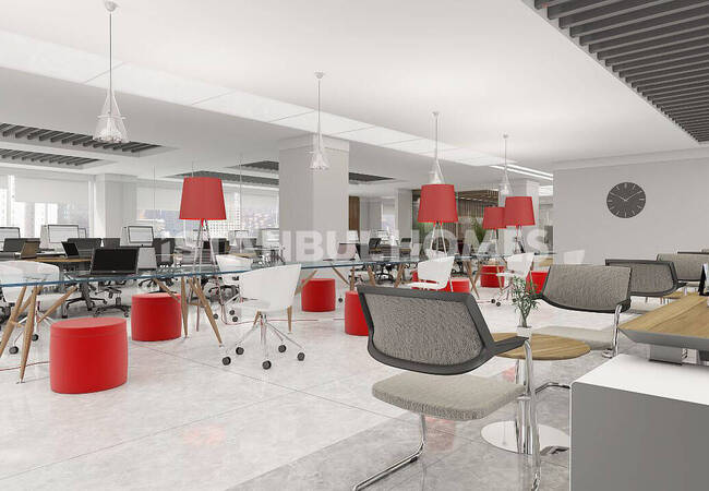 İstanbul Ataşehir'de Merkezi Konumda Lüks Ofis ve Dükkanlar 5