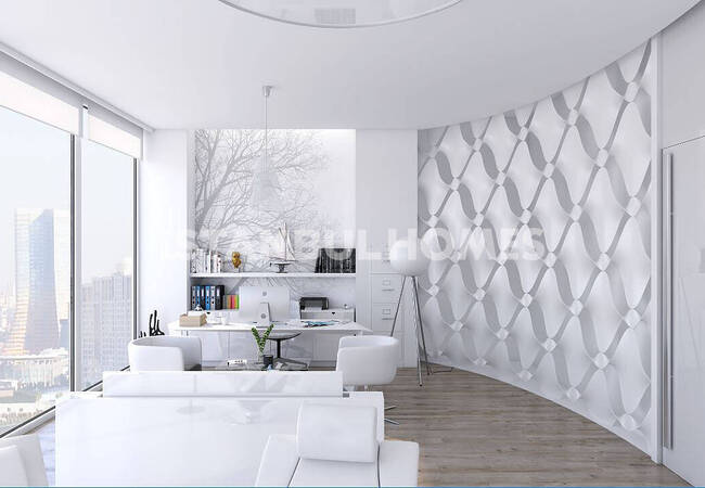 دفاتر و مغازه های واقع در استانبول، آتاشهیر 13