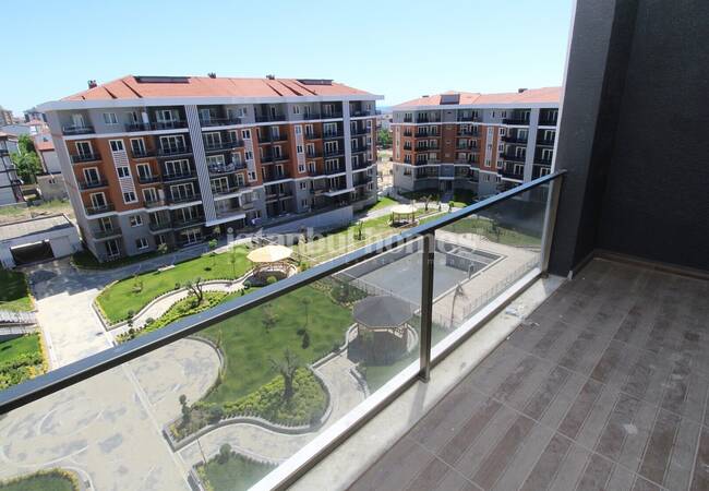 Real Estate in a Complex with Pools in Istanbul Silivri 13