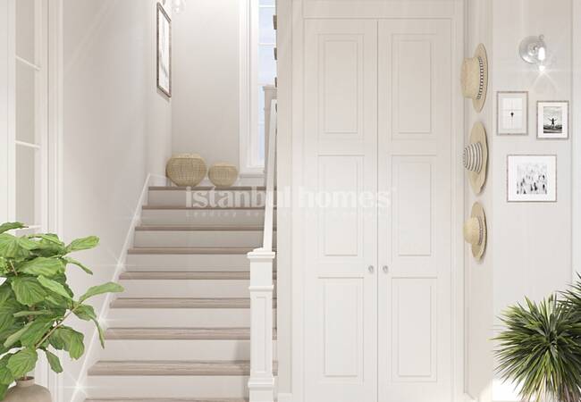 Silivri’de D-100 Karayolu'na Yakın Modern Dubleks Villalar 12