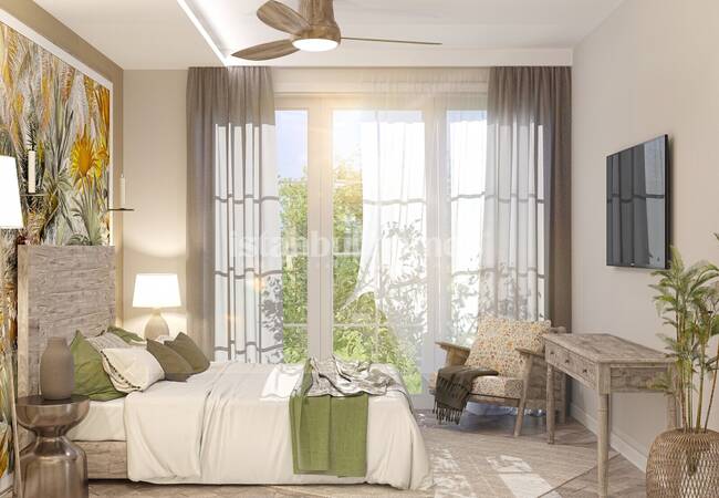 Silivri’de D-100 Karayolu'na Yakın Modern Dubleks Villalar 21