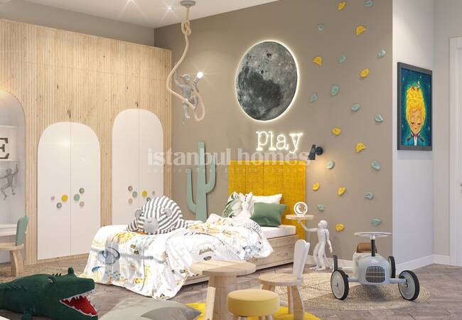 Silivri’de D-100 Karayolu'na Yakın Modern Dubleks Villalar 22