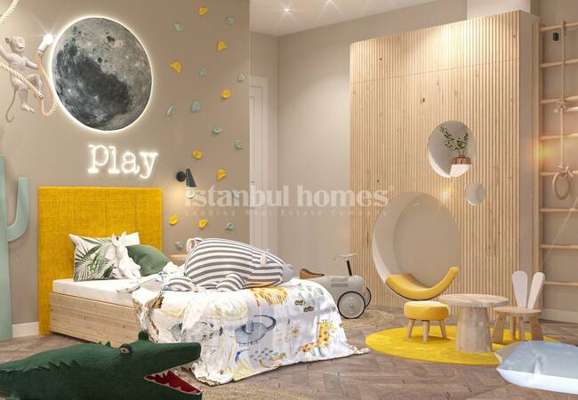 Silivri’de D-100 Karayolu'na Yakın Modern Dubleks Villalar 23