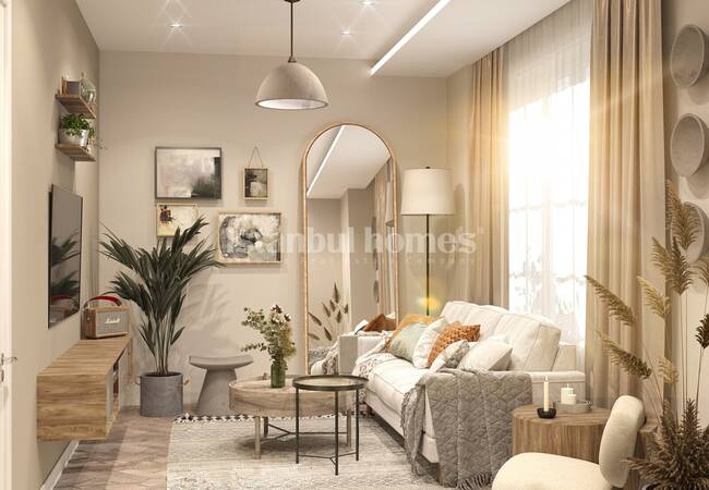 Silivri’de D-100 Karayolu'na Yakın Modern Dubleks Villalar 24