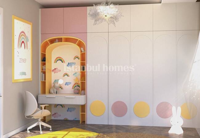 Silivri’de D-100 Karayolu'na Yakın Modern Dubleks Villalar 25