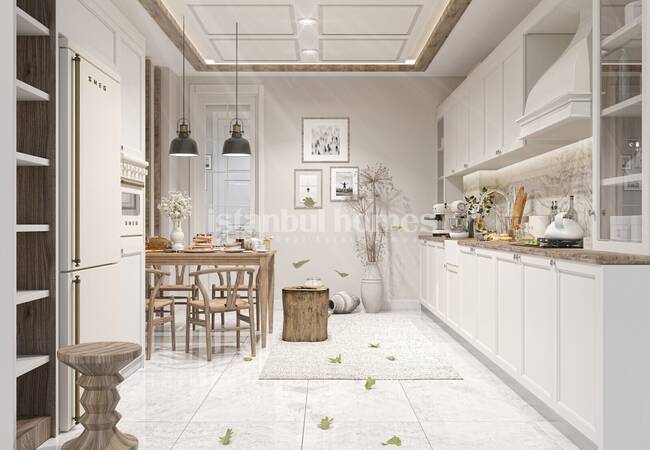 Silivri’de D-100 Karayolu'na Yakın Modern Dubleks Villalar 13