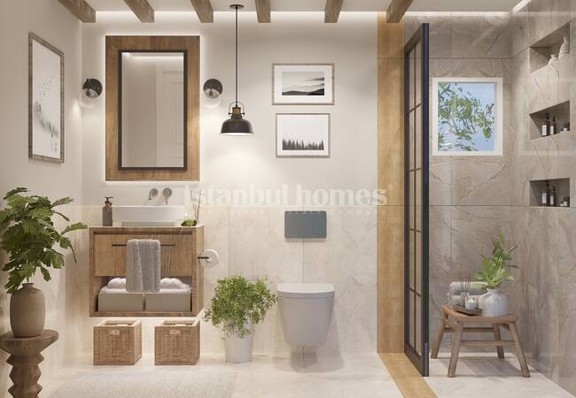 Silivri’de D-100 Karayolu'na Yakın Modern Dubleks Villalar 14