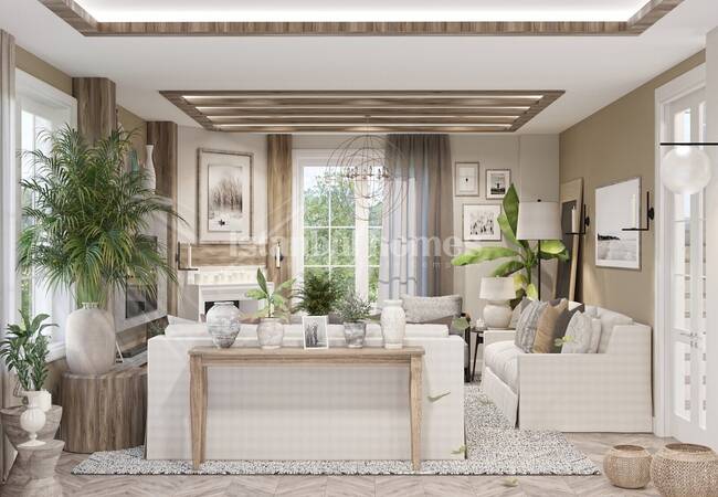 Silivri’de D-100 Karayolu'na Yakın Modern Dubleks Villalar 15