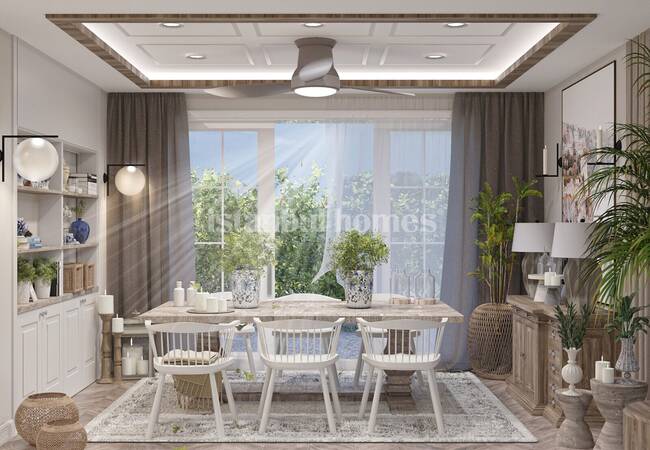 Silivri’de D-100 Karayolu'na Yakın Modern Dubleks Villalar 16