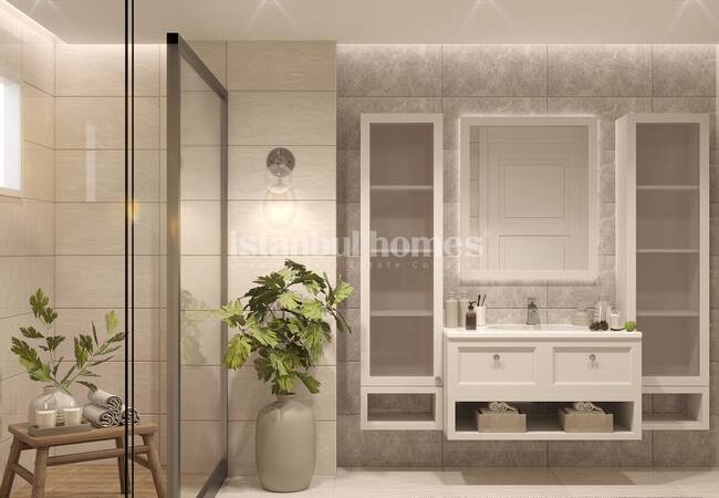 Silivri’de D-100 Karayolu'na Yakın Modern Dubleks Villalar 17