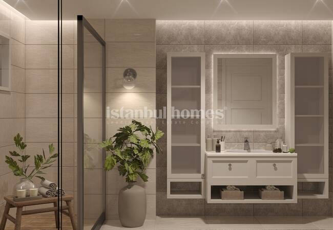 Silivri’de D-100 Karayolu'na Yakın Modern Dubleks Villalar 18