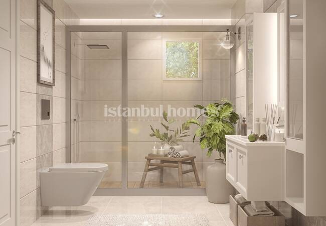 Silivri’de D-100 Karayolu'na Yakın Modern Dubleks Villalar 19