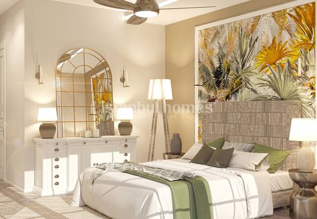 Silivri’de D-100 Karayolu'na Yakın Modern Dubleks Villalar 20