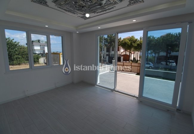 Отдельная Вилла с 2 Садами в Стамбуле, Бейликдюзю 19