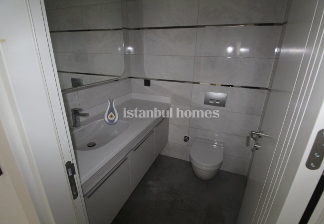 Key Ready Apartments in a Complex in Bahcesehir Istanbul 13