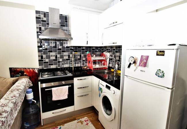 İstanbul Kadıköy'de Sahil ve Çarşıya Yakın Çatı Katı Daire 5