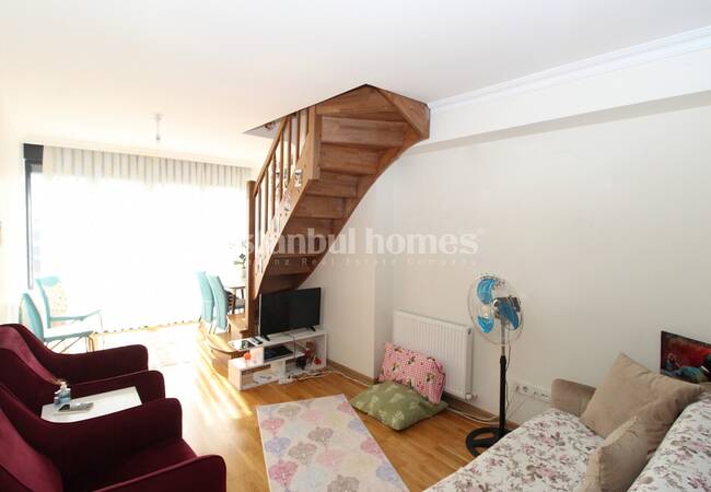 İstanbul Kadıköy'de Sahil ve Çarşıya Yakın Çatı Katı Daire 3