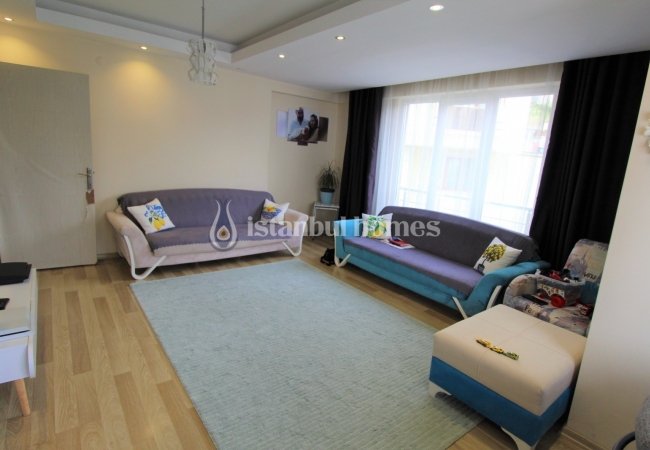 Duplex Apartment in Eyüpsultan Right Next to the Subway 6