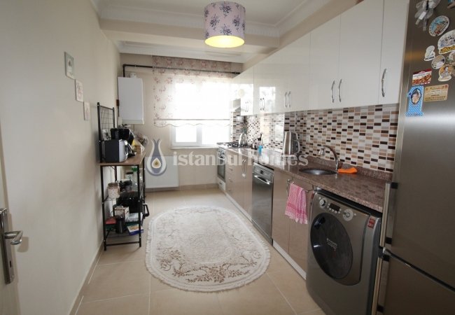 Duplex Apartment in Eyüpsultan Right Next to the Subway 7