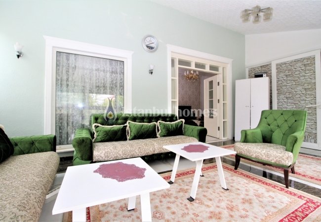 İstanbul Pendik'te Havalimanı'na Yakın Müstakil Lüks Ev 13