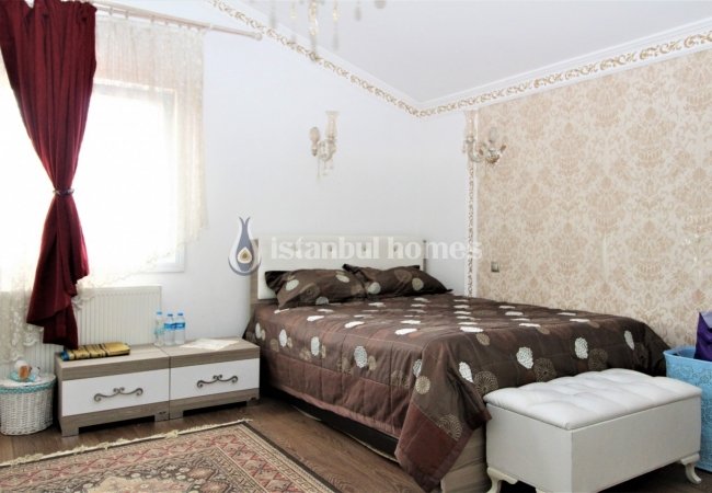 İstanbul Pendik'te Havalimanı'na Yakın Müstakil Lüks Ev 18