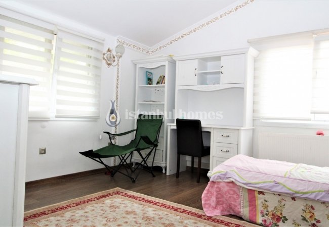 İstanbul Pendik'te Havalimanı'na Yakın Müstakil Lüks Ev 19