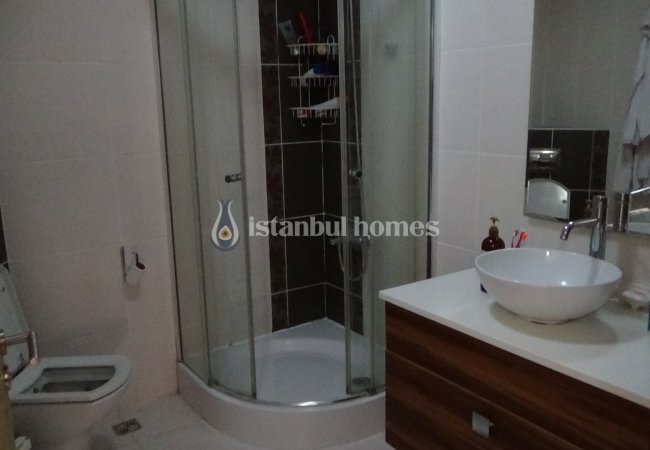 Beşiktaş'ta Ihlamur Kasrı'na Komşu Bahçe Katı Dubleks Daire 18