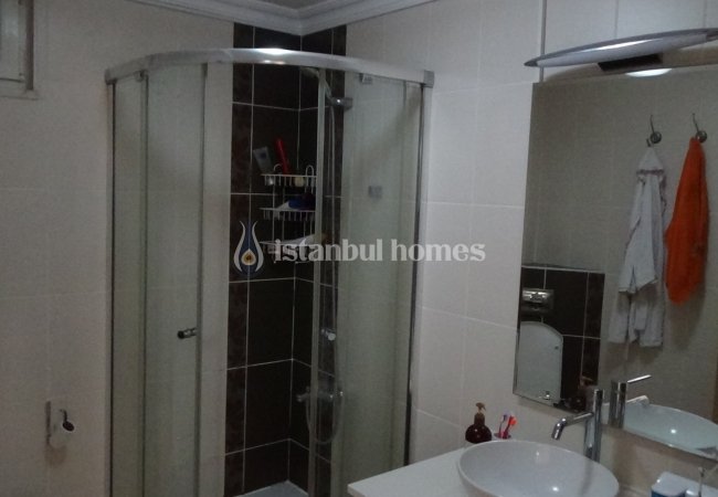 Beşiktaş'ta Ihlamur Kasrı'na Komşu Bahçe Katı Dubleks Daire 19