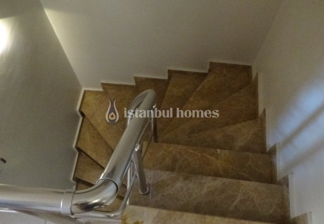 Beşiktaş'ta Ihlamur Kasrı'na Komşu Bahçe Katı Dubleks Daire 20