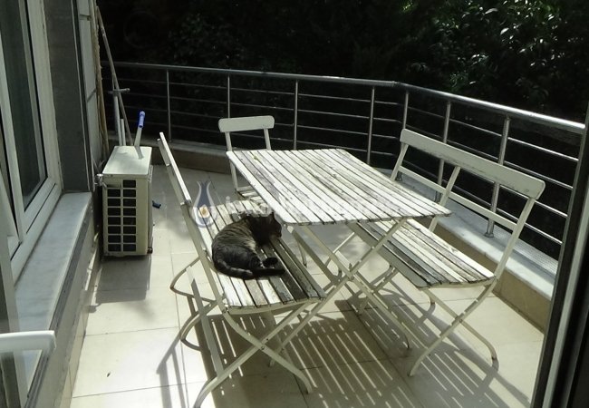 Beşiktaş'ta Ihlamur Kasrı'na Komşu Bahçe Katı Dubleks Daire 21