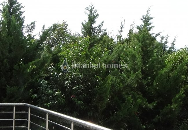 Beşiktaş'ta Ihlamur Kasrı'na Komşu Bahçe Katı Dubleks Daire 22