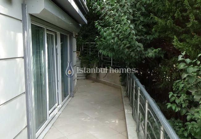 Beşiktaş'ta Ihlamur Kasrı'na Komşu Bahçe Katı Dubleks Daire 23