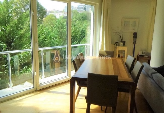 Beşiktaş'ta Ihlamur Kasrı'na Komşu Bahçe Katı Dubleks Daire 8