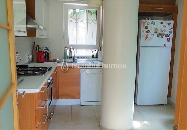 Beşiktaş'ta Ihlamur Kasrı'na Komşu Bahçe Katı Dubleks Daire 9