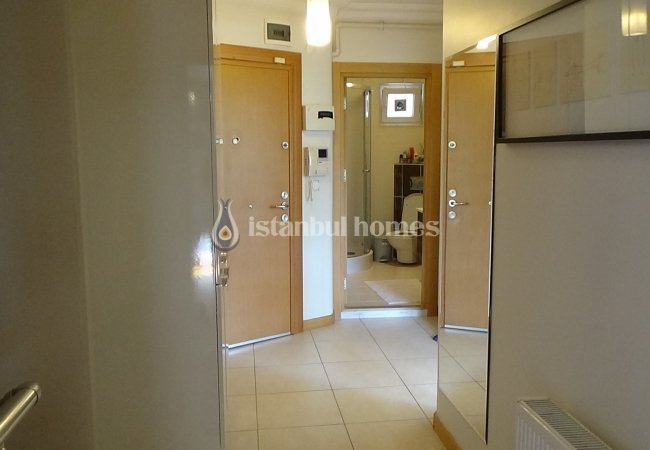 Beşiktaş'ta Ihlamur Kasrı'na Komşu Bahçe Katı Dubleks Daire 10