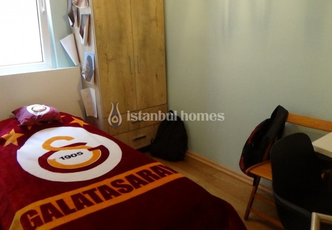 Beşiktaş'ta Ihlamur Kasrı'na Komşu Bahçe Katı Dubleks Daire 14