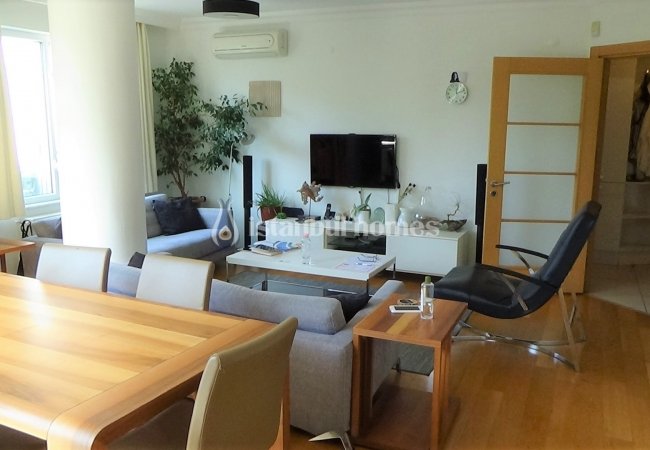 Beşiktaş'ta Ihlamur Kasrı'na Komşu Bahçe Katı Dubleks Daire 5