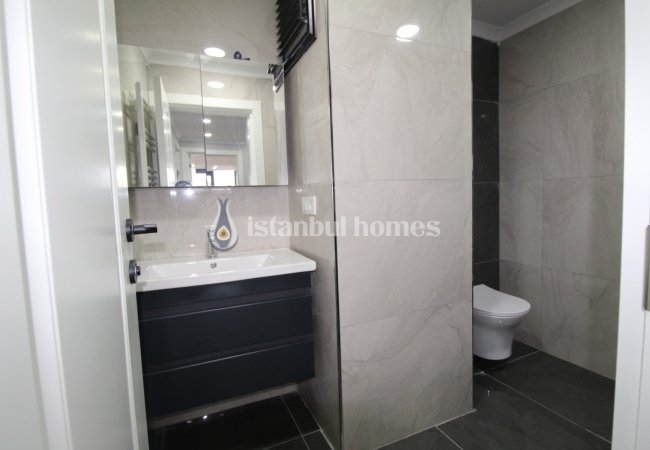 5+1 Duplex Apartment with City View in Istanbul Eyupsultan 15