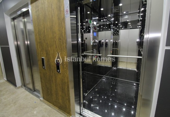 5+1 Duplex Apartment with City View in Istanbul Eyupsultan 21
