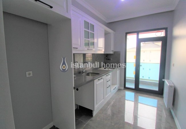 5+1 Duplex Apartment with City View in Istanbul Eyupsultan 6