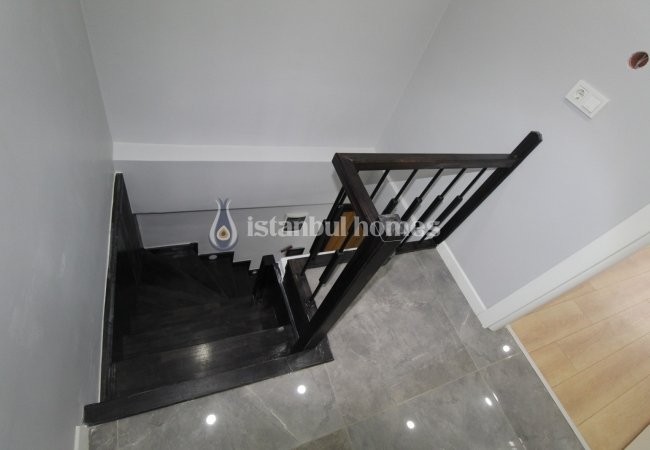 5+1 Duplex Apartment with City View in Istanbul Eyupsultan 11