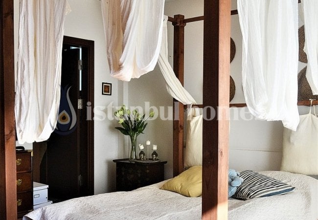 İstanbul Ömerli'de Geniş Özel Bahçeli Doğayla İç İçe Villa 15