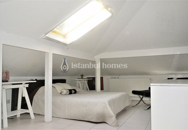 İstanbul Ömerli'de Geniş Özel Bahçeli Doğayla İç İçe Villa 17