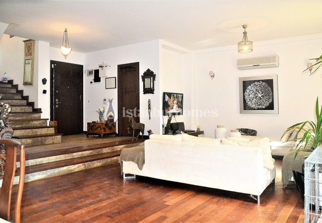 İstanbul Ömerli'de Geniş Özel Bahçeli Doğayla İç İçe Villa 12