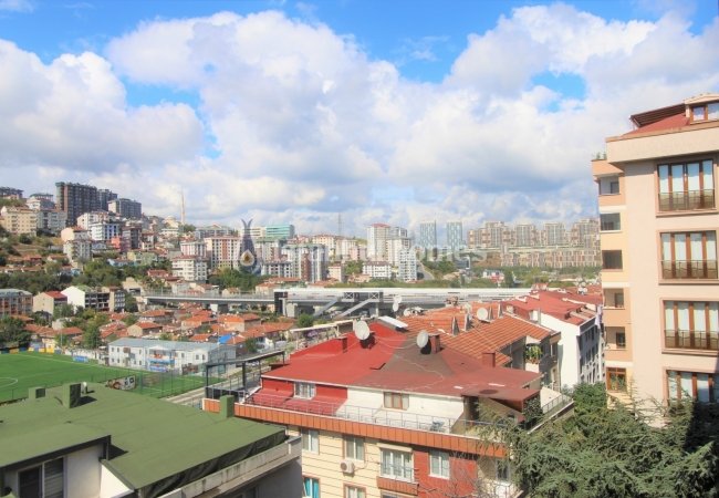 Alibeyköy'de Metro ve Tramvay Hattı Önünde Masrafsız Daire 14