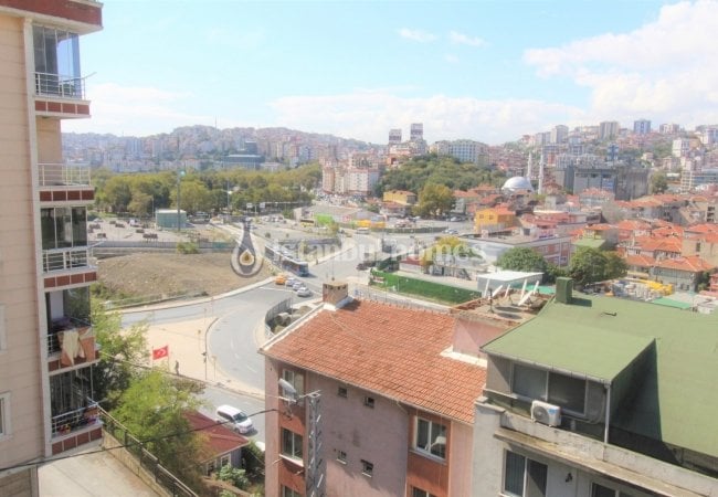 Alibeyköy'de Metro ve Tramvay Hattı Önünde Masrafsız Daire 15