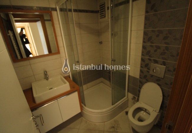 Modernly Designed Ready to Move Apartments in Buyukcekmece 33
