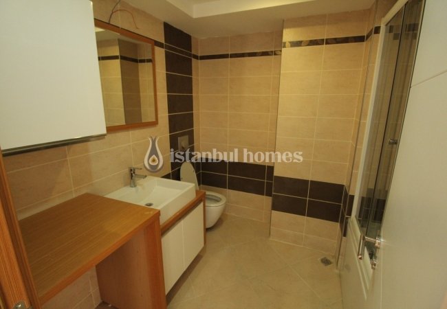 Modernly Designed Ready to Move Apartments in Buyukcekmece 36