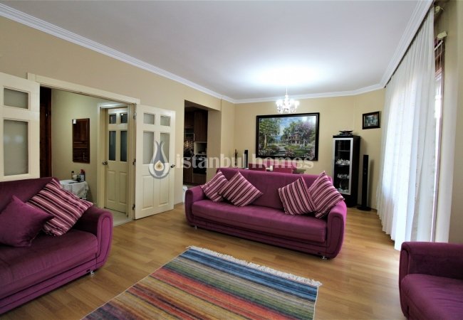 Semi-detached Villa in Pendik Istanbul in a Family Concept Complex 5
